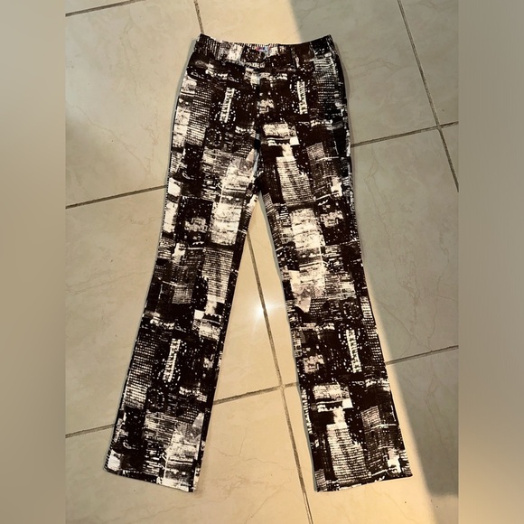 Urban Outfitters UO Gia Slim Trouser Pant Sz. 0 - Picture 2 of 7